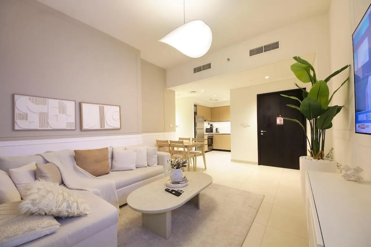 Апартаменты Modern 1Br In Downtown Near Burj Khalifa & Metro Дубай
