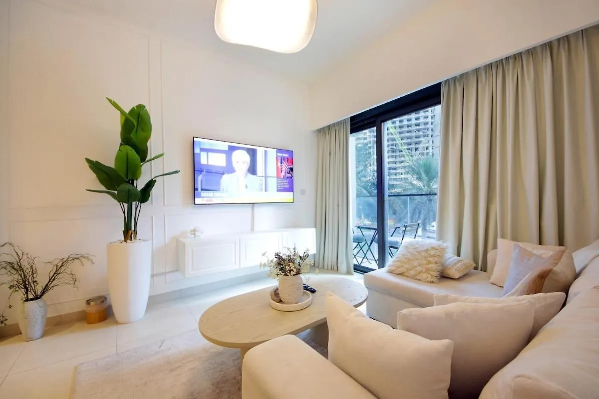 Modern 1Br In Downtown Near Burj Khalifa & Metro Apartment Dubai 0*,