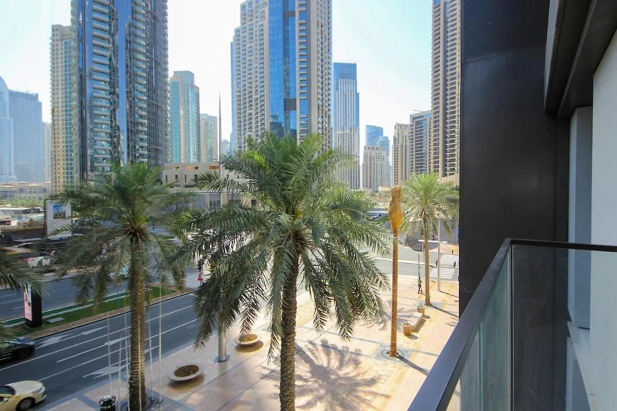 Modern 1Br In Downtown Near Burj Khalifa & Metro Apartment Dubai