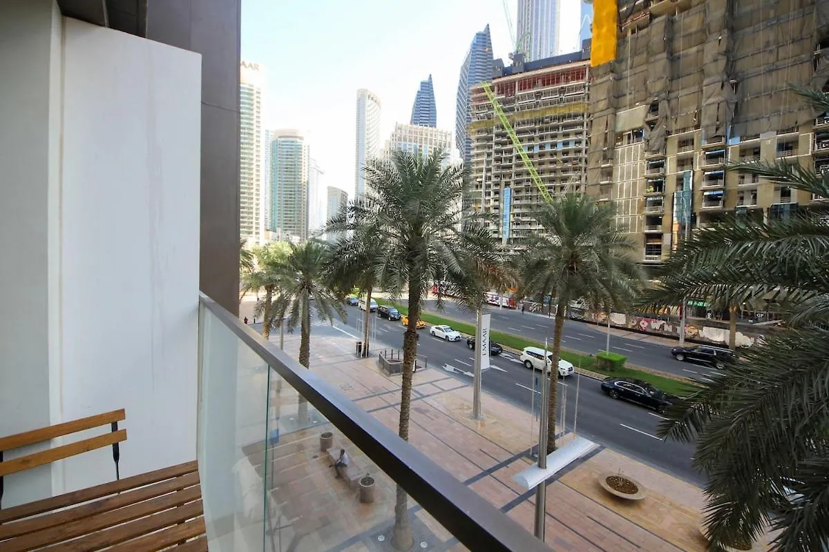 Modern 1Br In Downtown Near Burj Khalifa & Metro Apartment Dubai United Arab Emirates