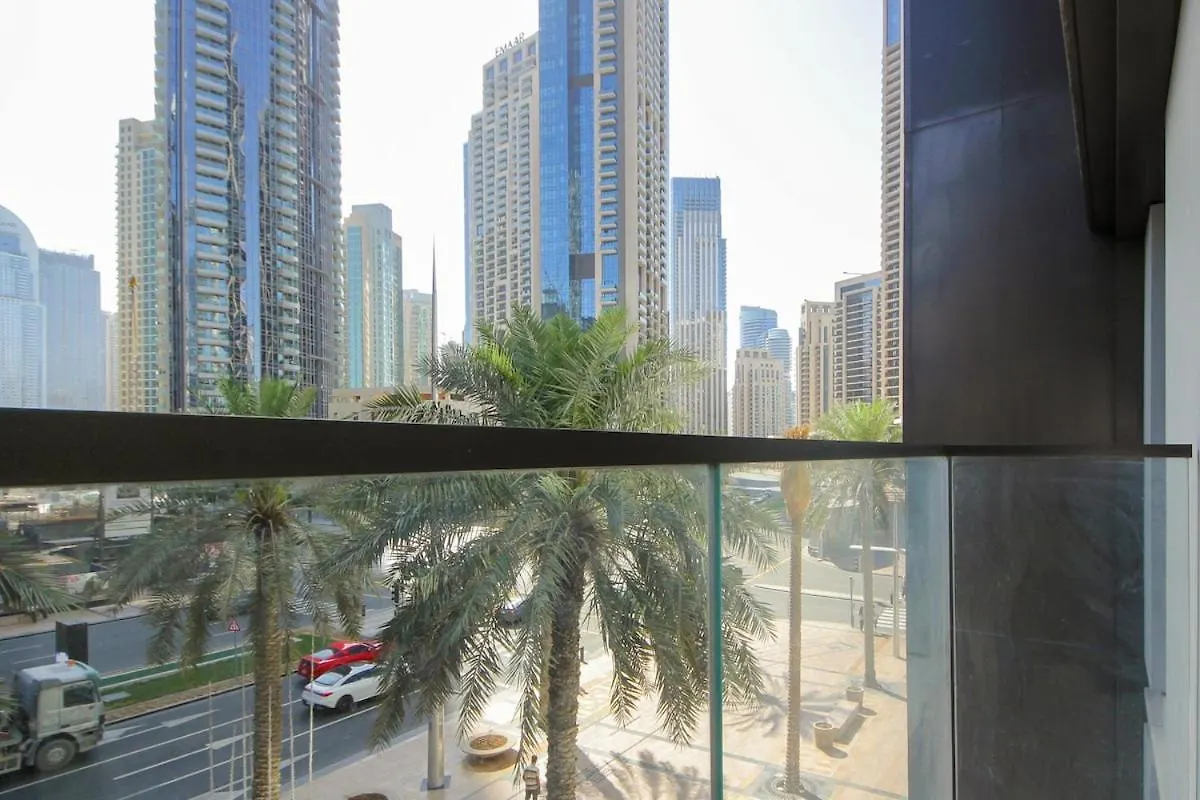 Modern 1Br In Downtown Near Burj Khalifa & Metro Διαμέρισμα Ντουμπάι